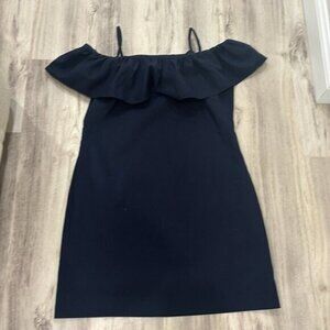 Lauren Ralph Lauren Blue Off-Shoulder FORMAL DRESS SIZE 14 NEW